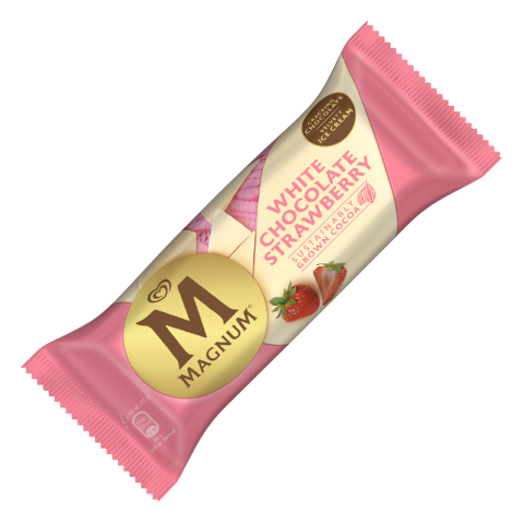 Magnum White Chocolate Strawberry